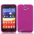 iBank(R) Pink Galaxy Note Silicone Case